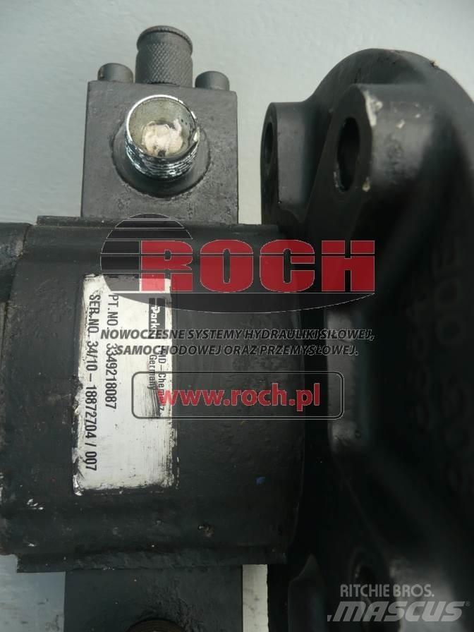 Parker 3349218087 Motoren