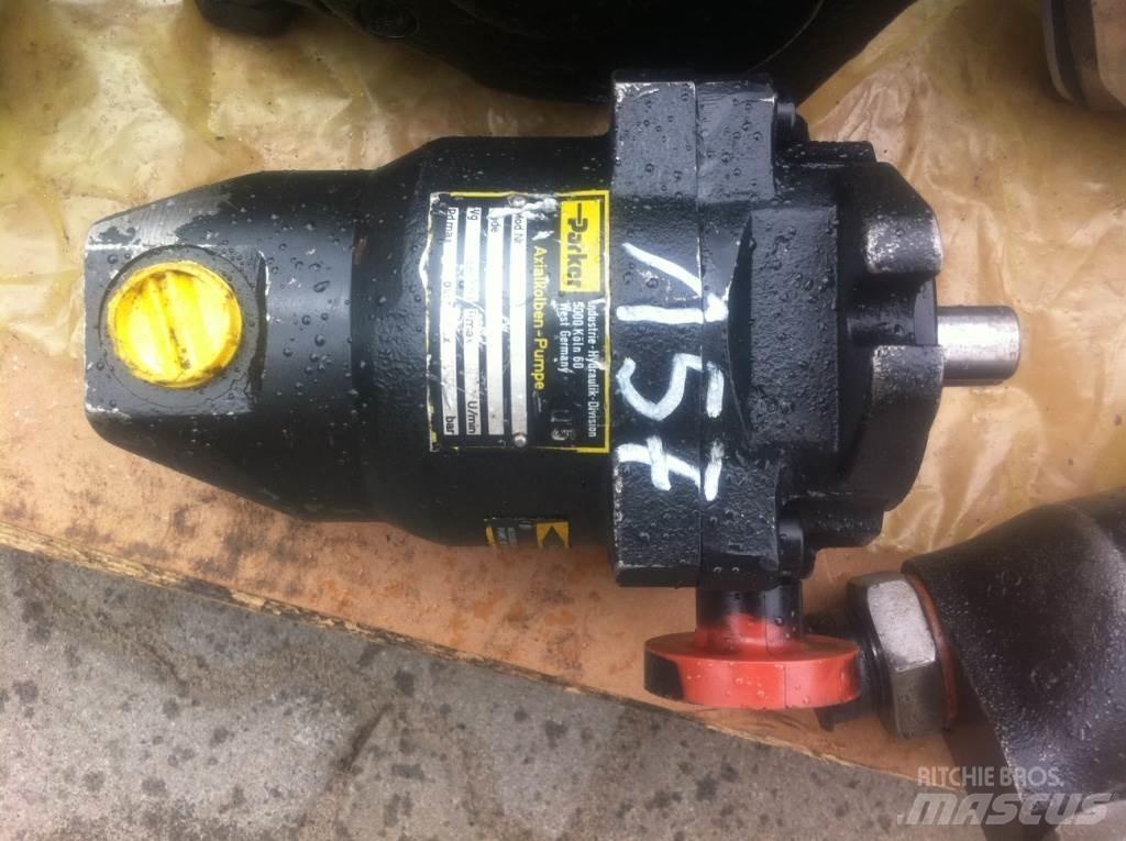 Parker PAF8RK3C Hydraulik
