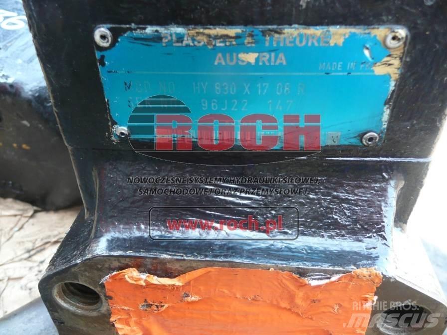 Plasser & Theurer HY830X1708R Hydraulik