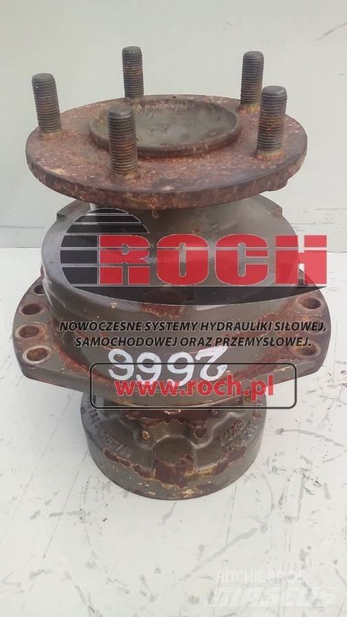 Poclain MS02 Motoren