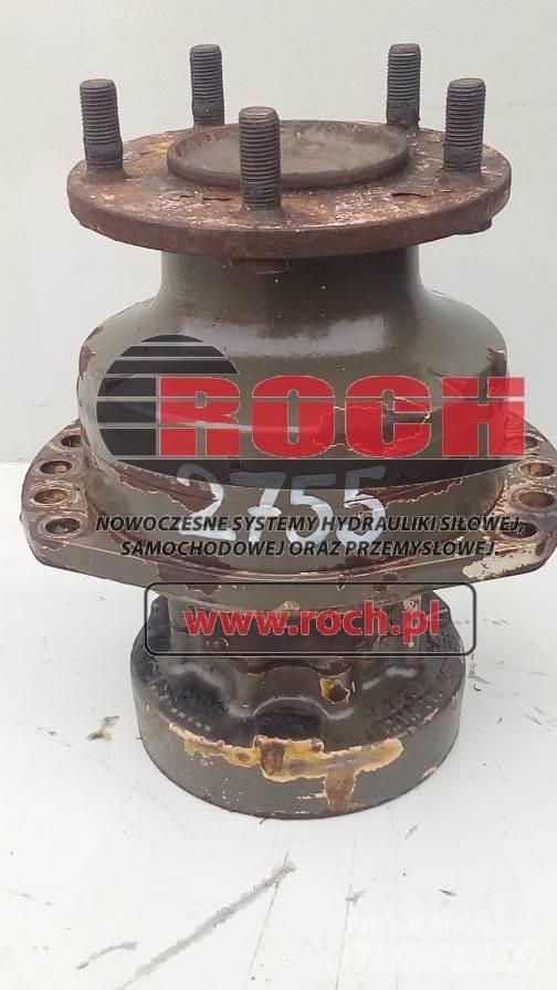 Poclain MS02 Motoren