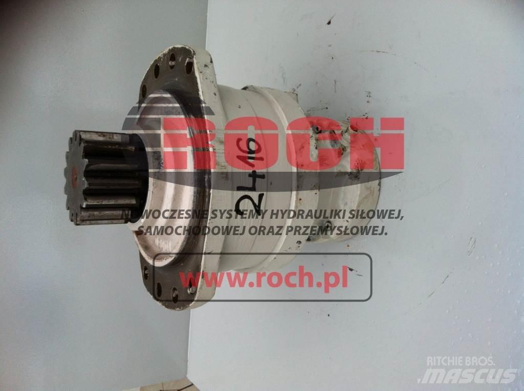Poclain MS05 Motoren