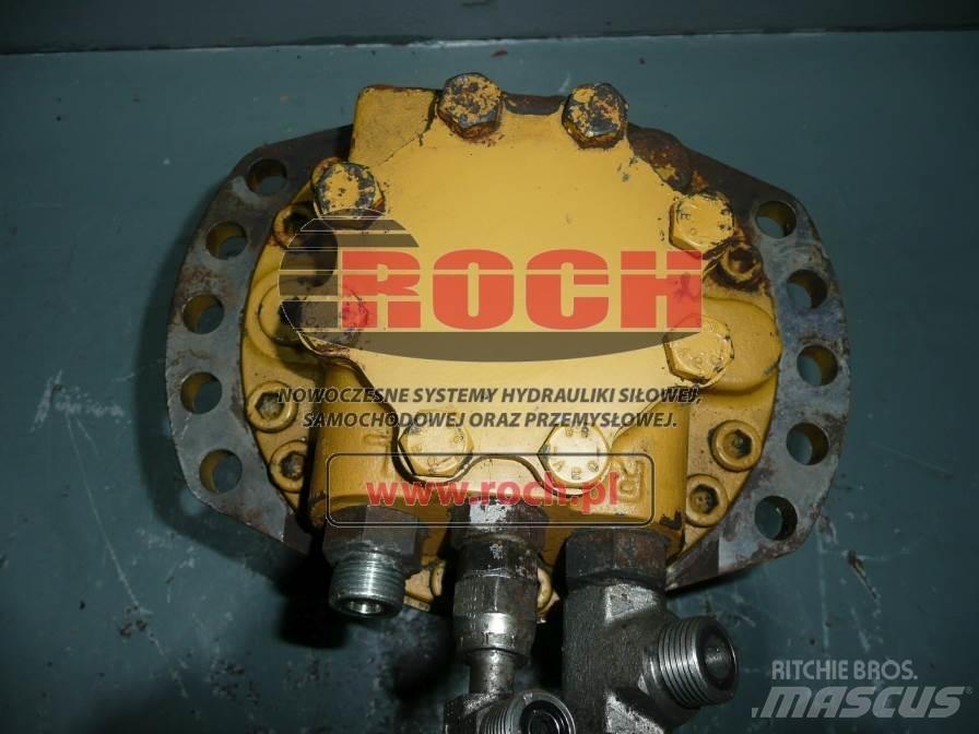 Poclain MSE02 Motoren