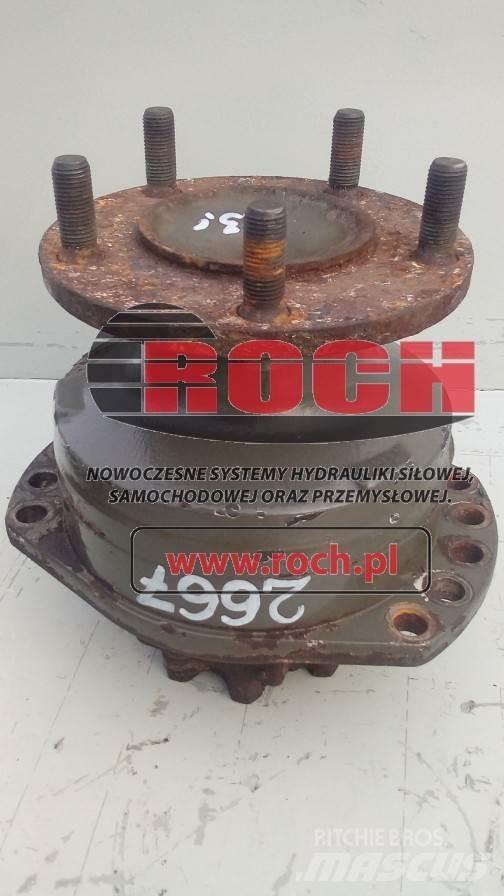 Poclain MSE02 Motoren