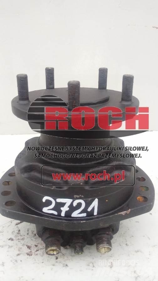 Poclain MSE02 Motoren