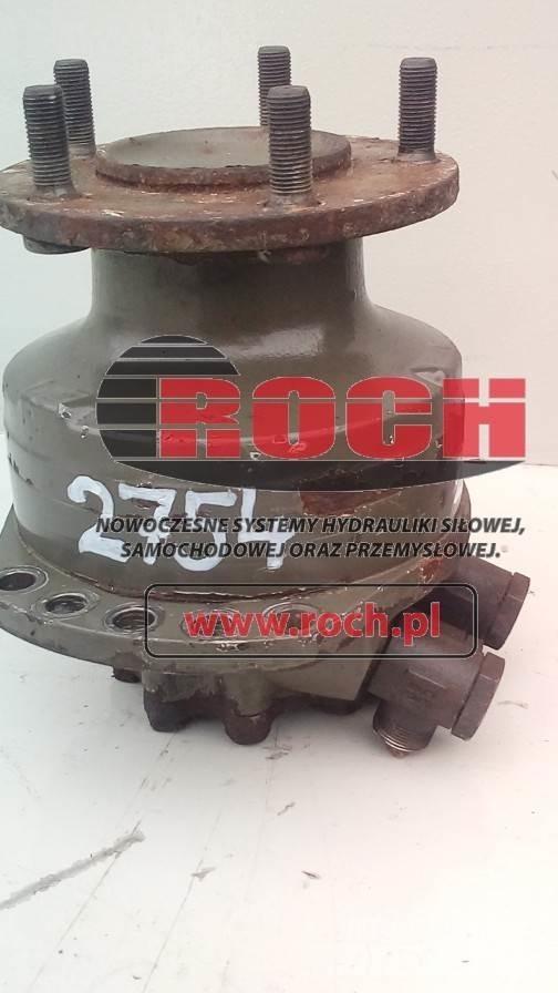 Poclain MSE02 Motoren