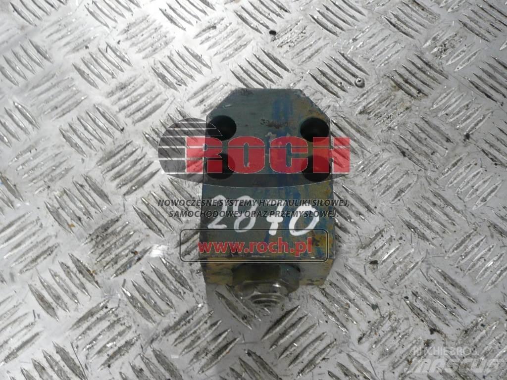 Rexroth 391998 A0393 380 Hydraulik