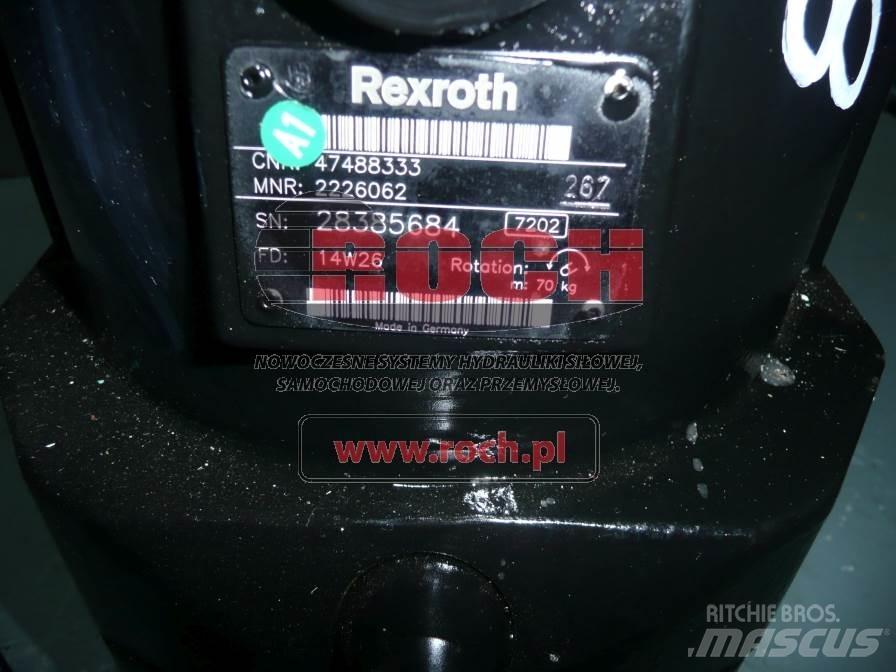 Rexroth 47488333 2226062 Motoren