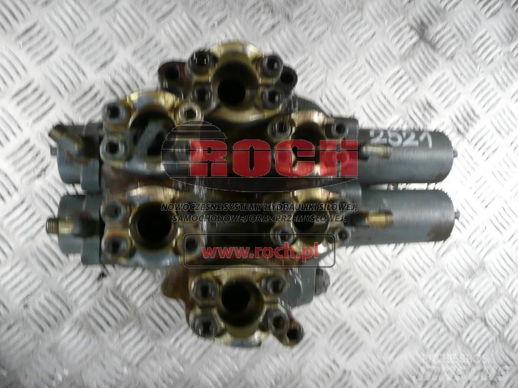 Rexroth 604820 - 2 SEKCYJNY Hydraulik