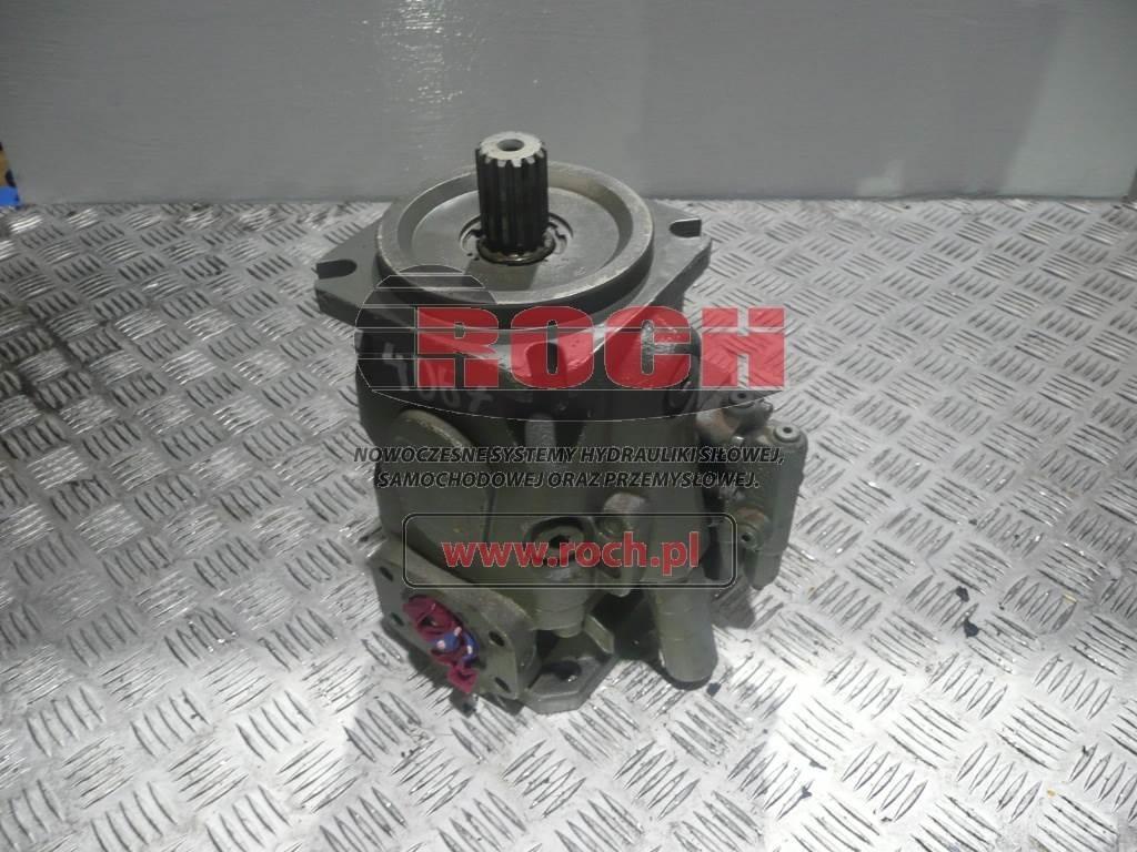 Rexroth A10VO60 Hydraulik
