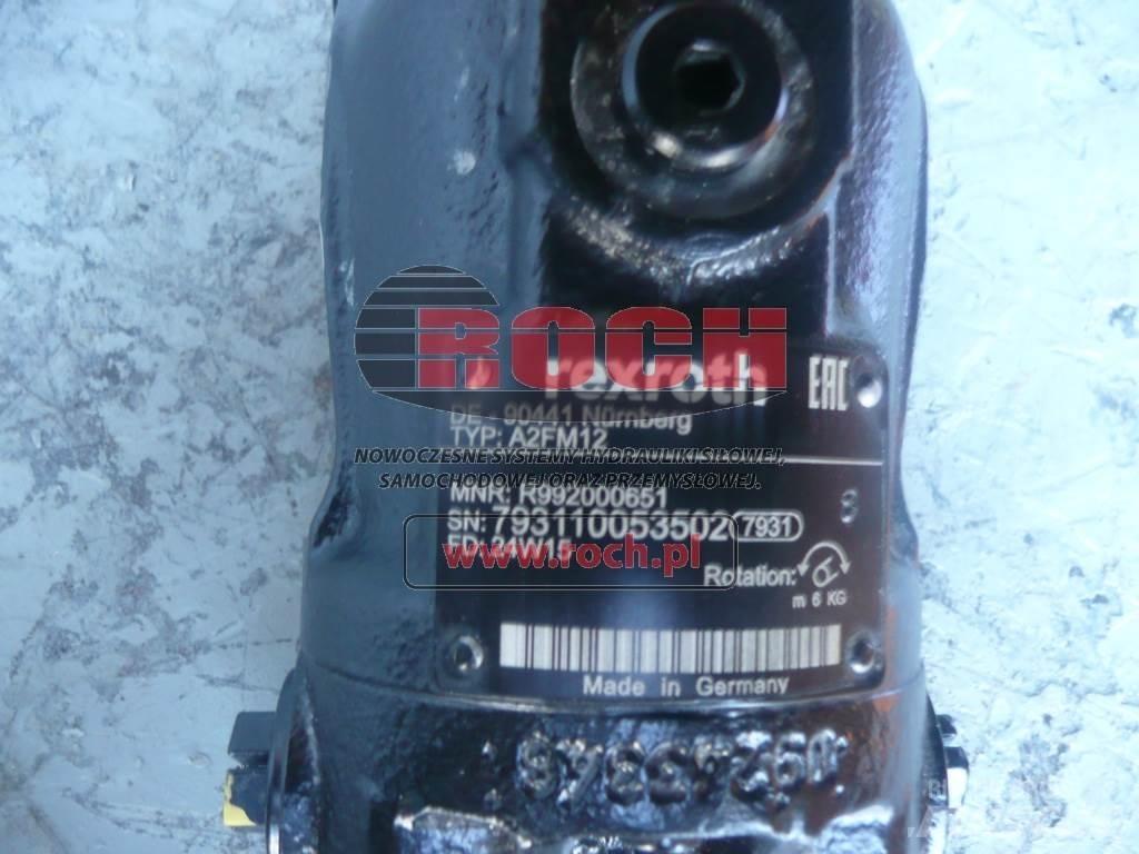 Rexroth A2FM12 Motoren