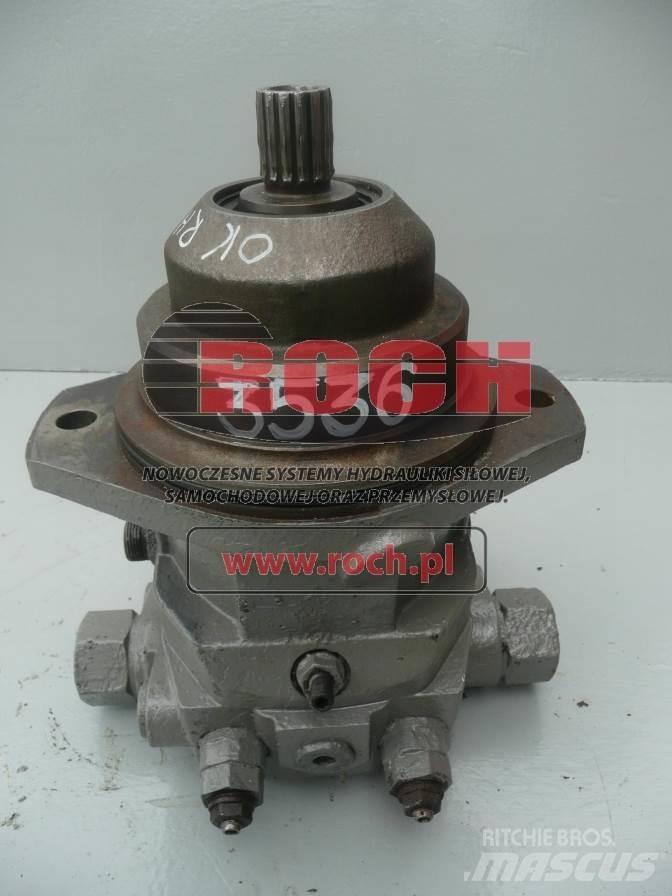 Rexroth A6VE55 Motoren