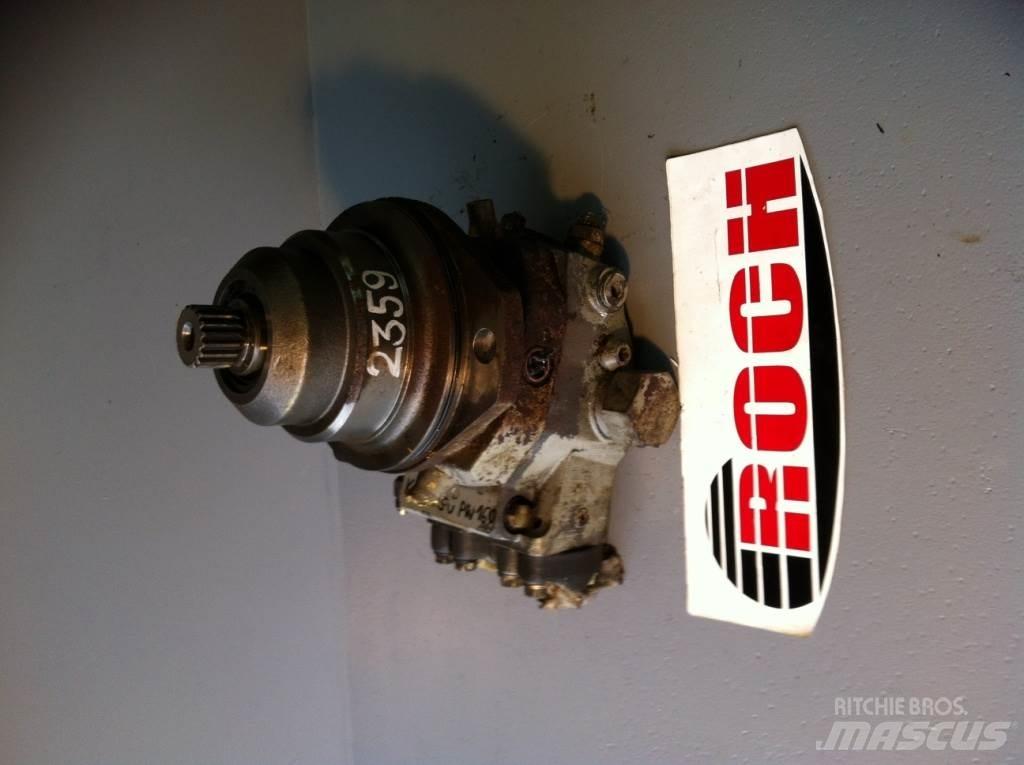 Rexroth A6VE80 Motoren