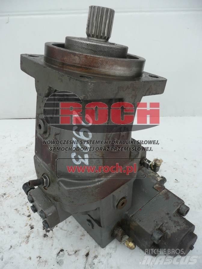 Rexroth A6VM107 Motoren
