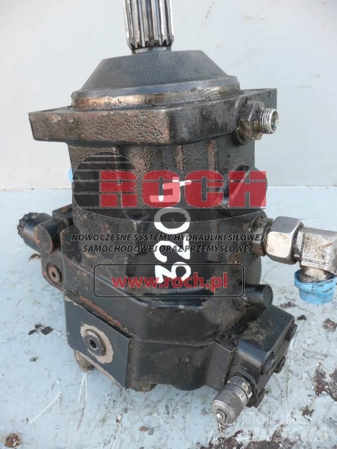 Rexroth A6VM60 Motoren