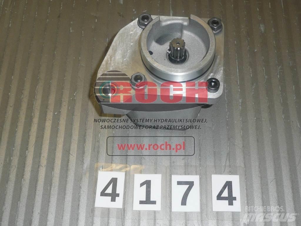 Rexroth A8VO107 Hydraulik