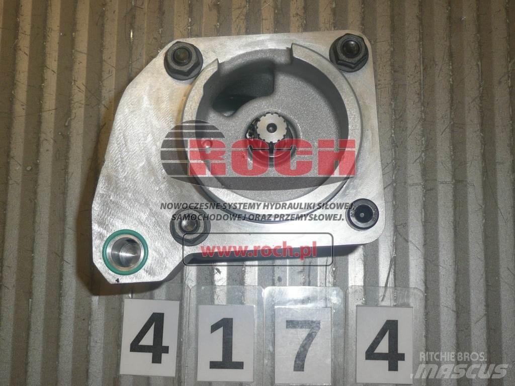 Rexroth A8VO107 Hydraulik
