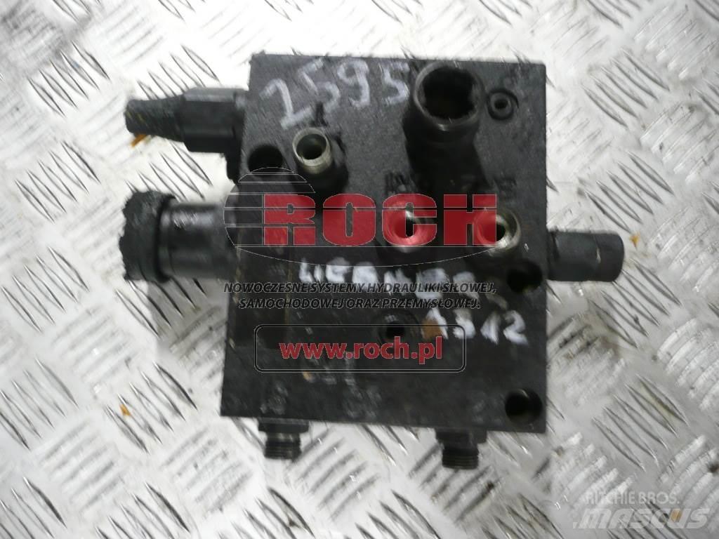Rexroth BRAK OZNACZEŃ + CEWKA Hydraulik