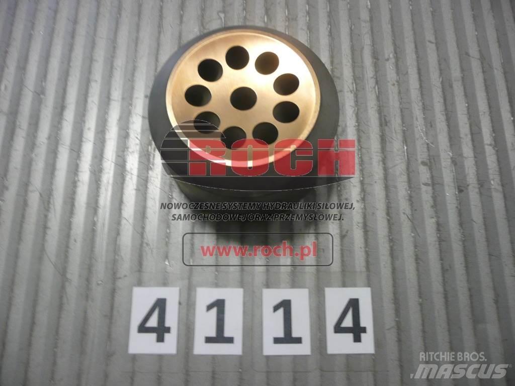 Rexroth CYLINDER DO A6VM107 Hydraulik