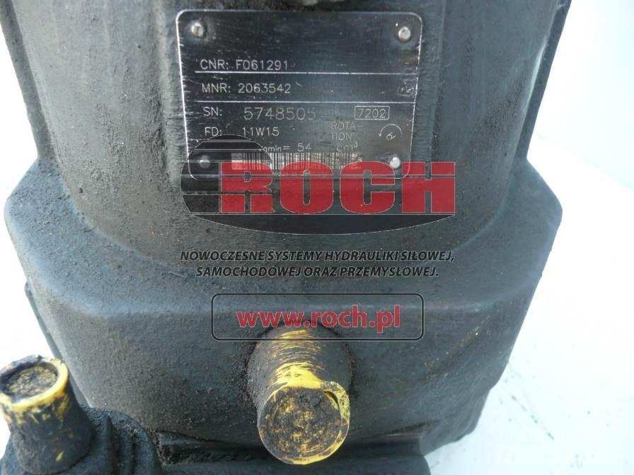Rexroth F061291 2063542 Motoren