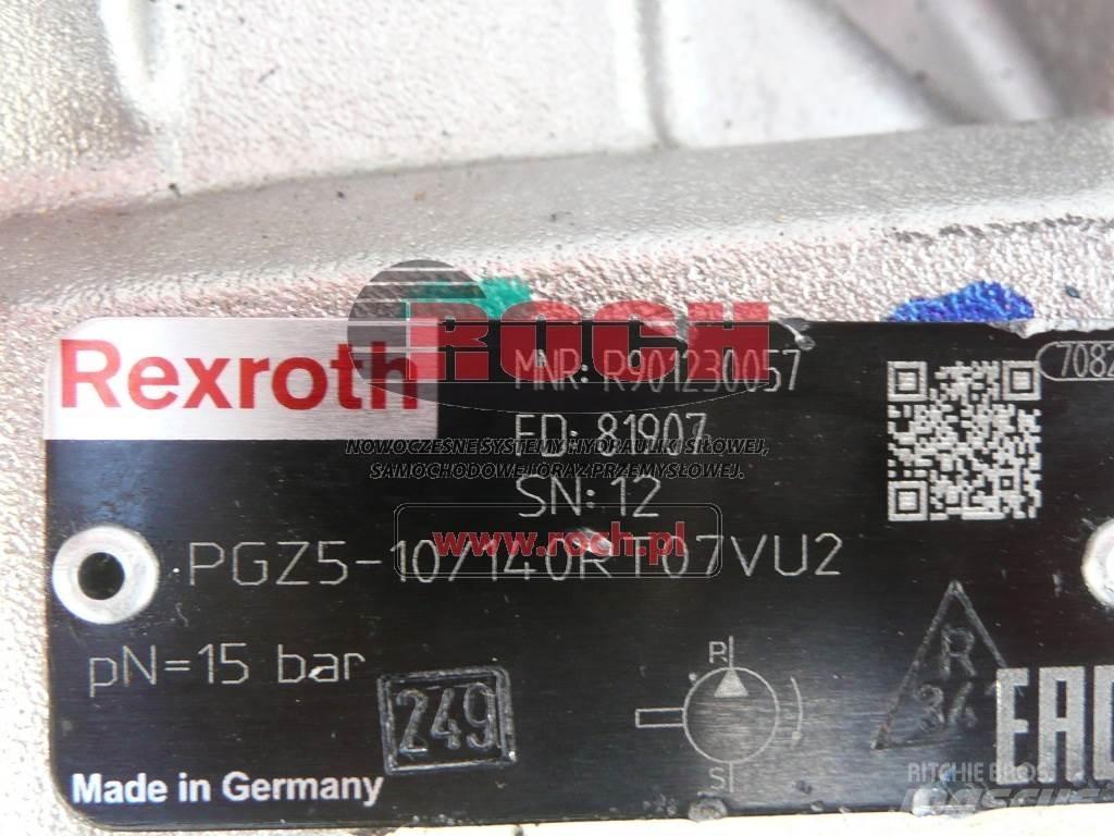 Rexroth PGZ5-10/140RT07VU2 Hydraulik