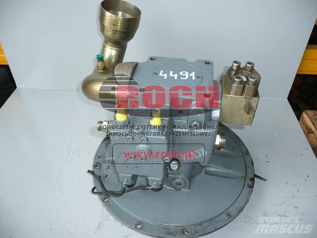 Terex 6049657 Hydraulik