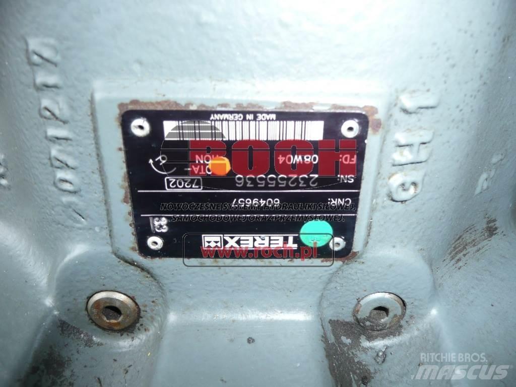 Terex 6049657 Hydraulik