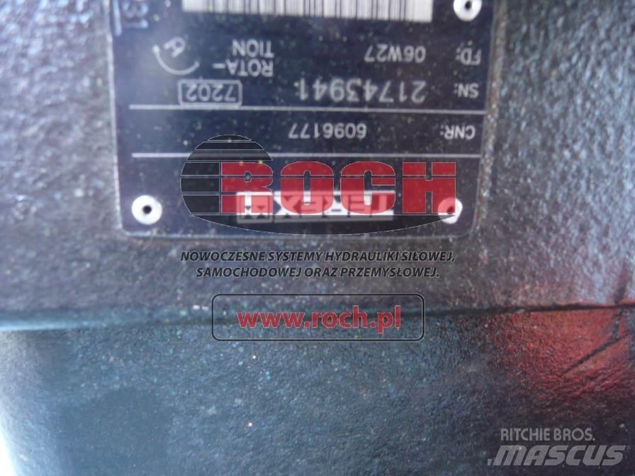 Terex 6096177 Hydraulik