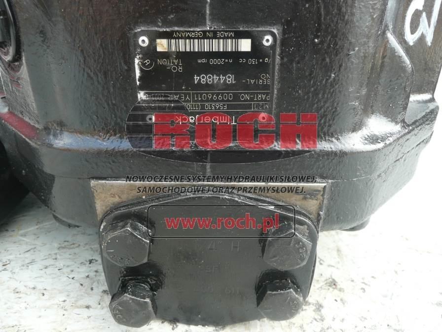 Timberjack 00996011 F56310 Hydraulik