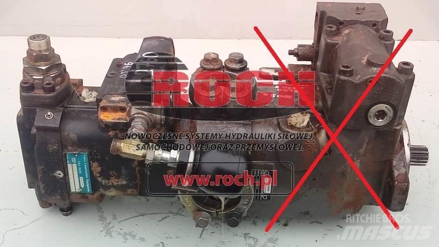 Volvo 15068597 11820407 Hydraulik