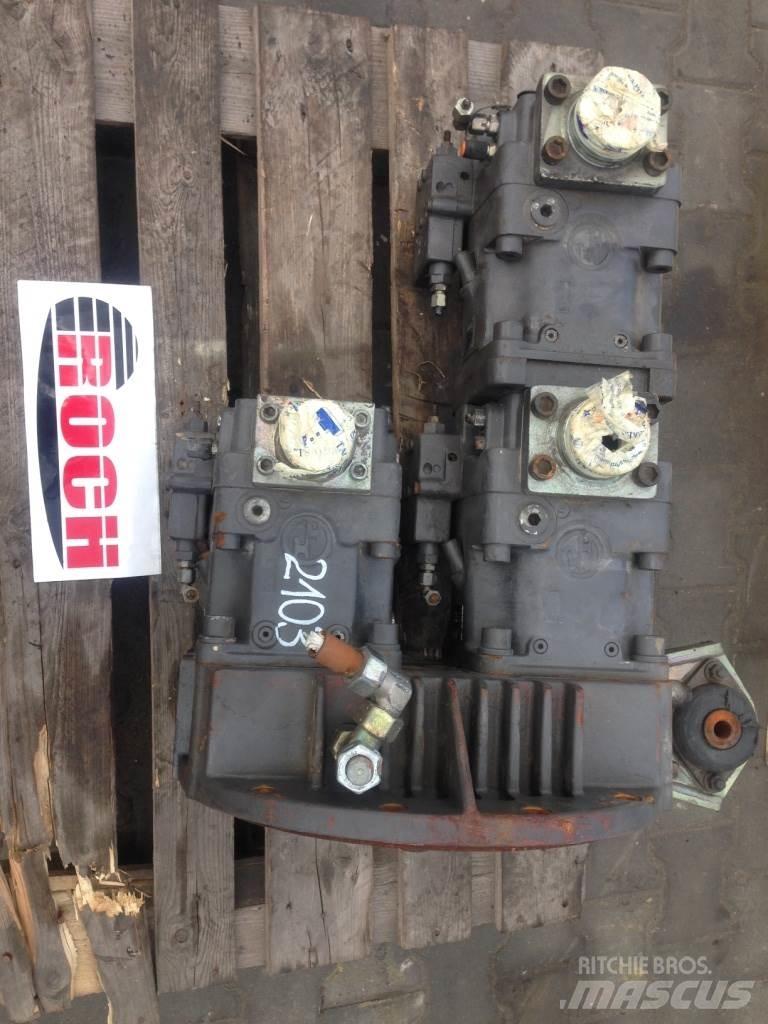 Volvo 9011704016 + 9014343518 Hydraulik