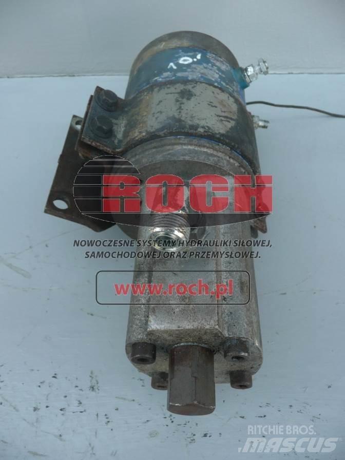 Volvo G4766 + ROZRUSZNIK Hydraulik