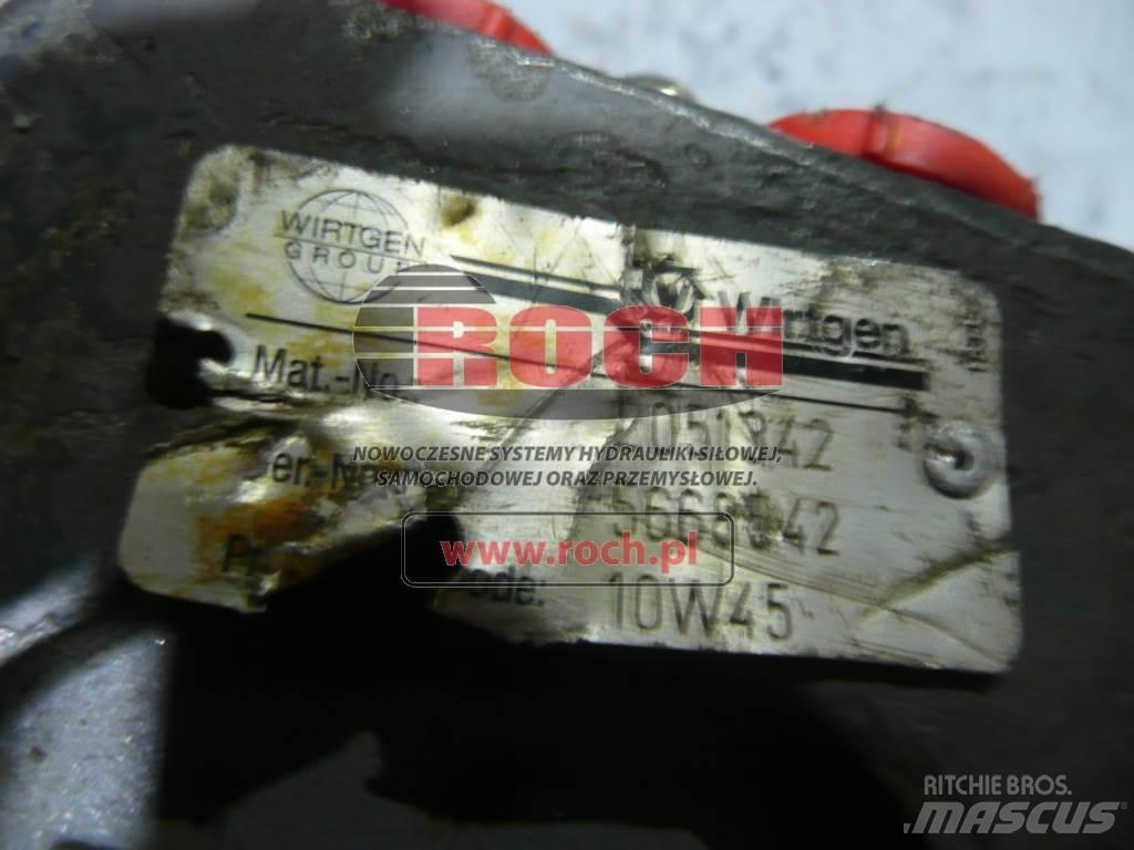 Wirtgen 12051342 Motoren