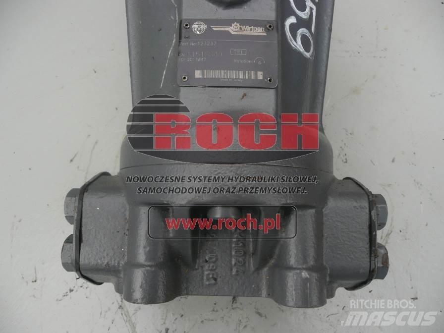 Wirtgen 123237 Motoren