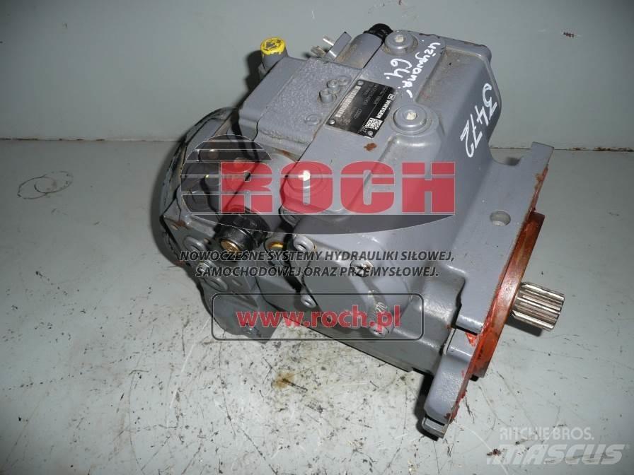 Wirtgen 138828 Hydraulik