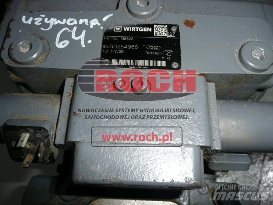 Wirtgen 138828 Hydraulik
