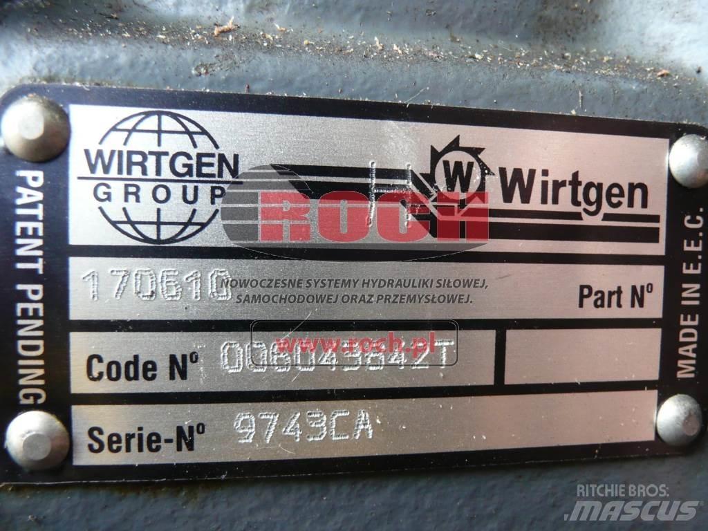 Wirtgen 170610 006043842T Motoren