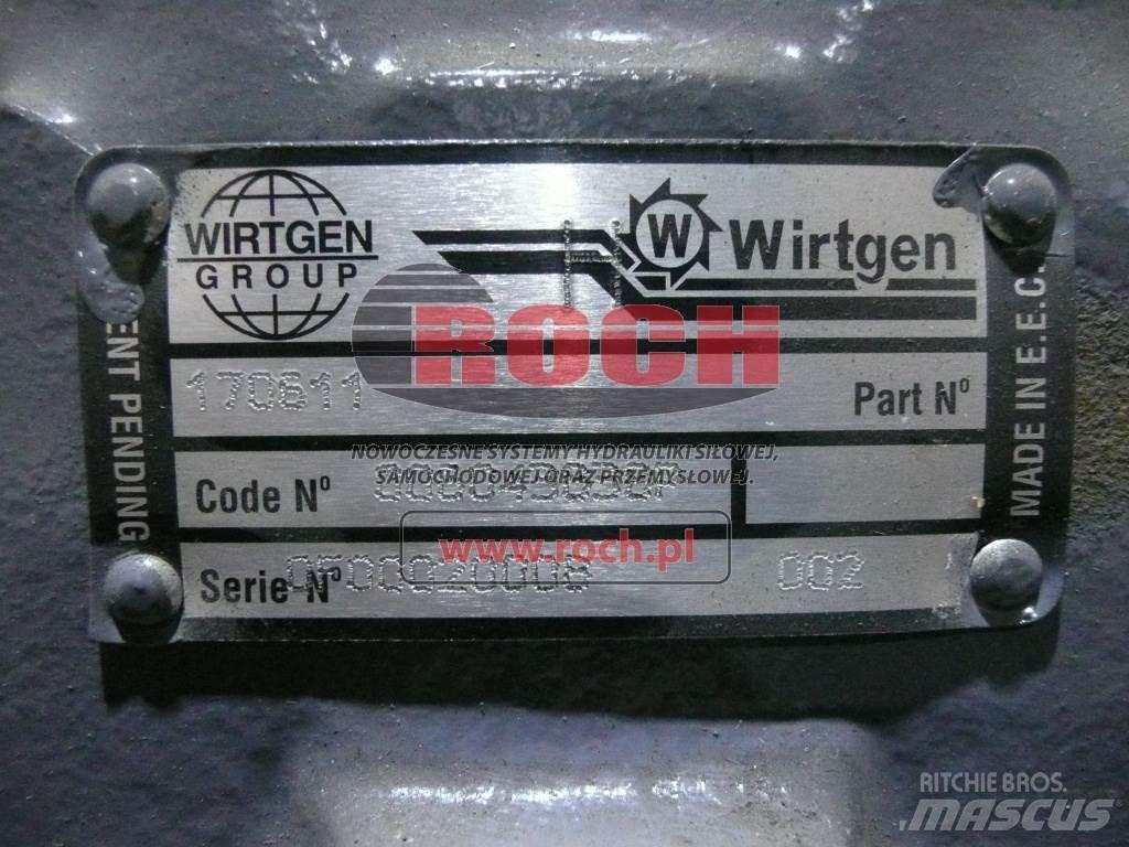 Wirtgen 170611 006043838P Motoren