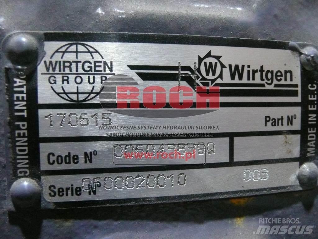 Wirtgen 170615 006043839Q Motoren
