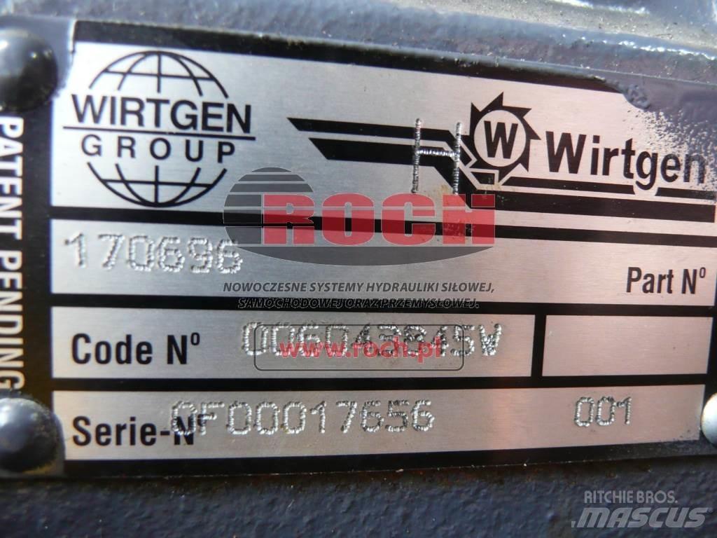 Wirtgen 170696 006043845W Motoren