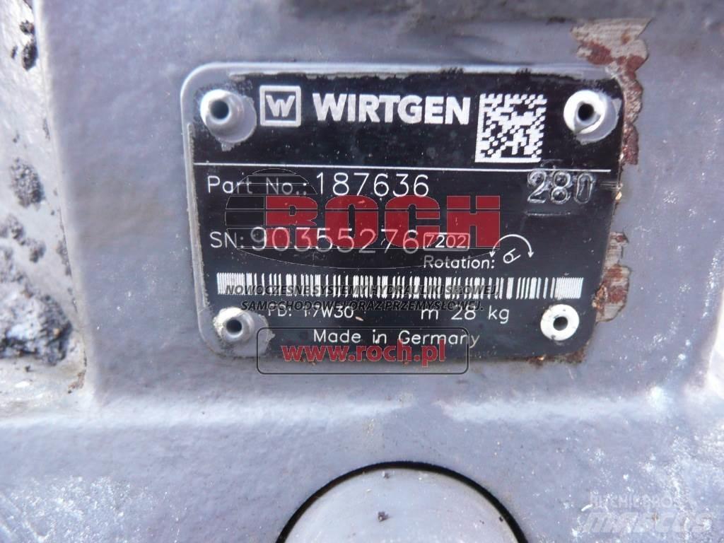 Wirtgen 187636 Motoren