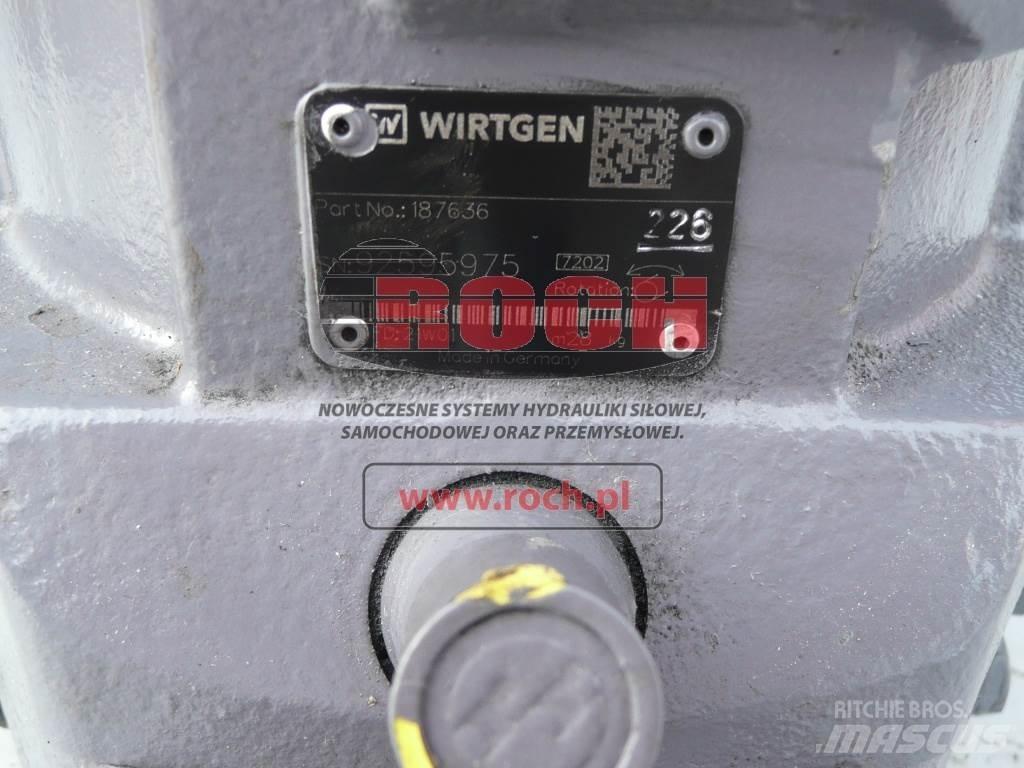 Wirtgen 187636 Motoren