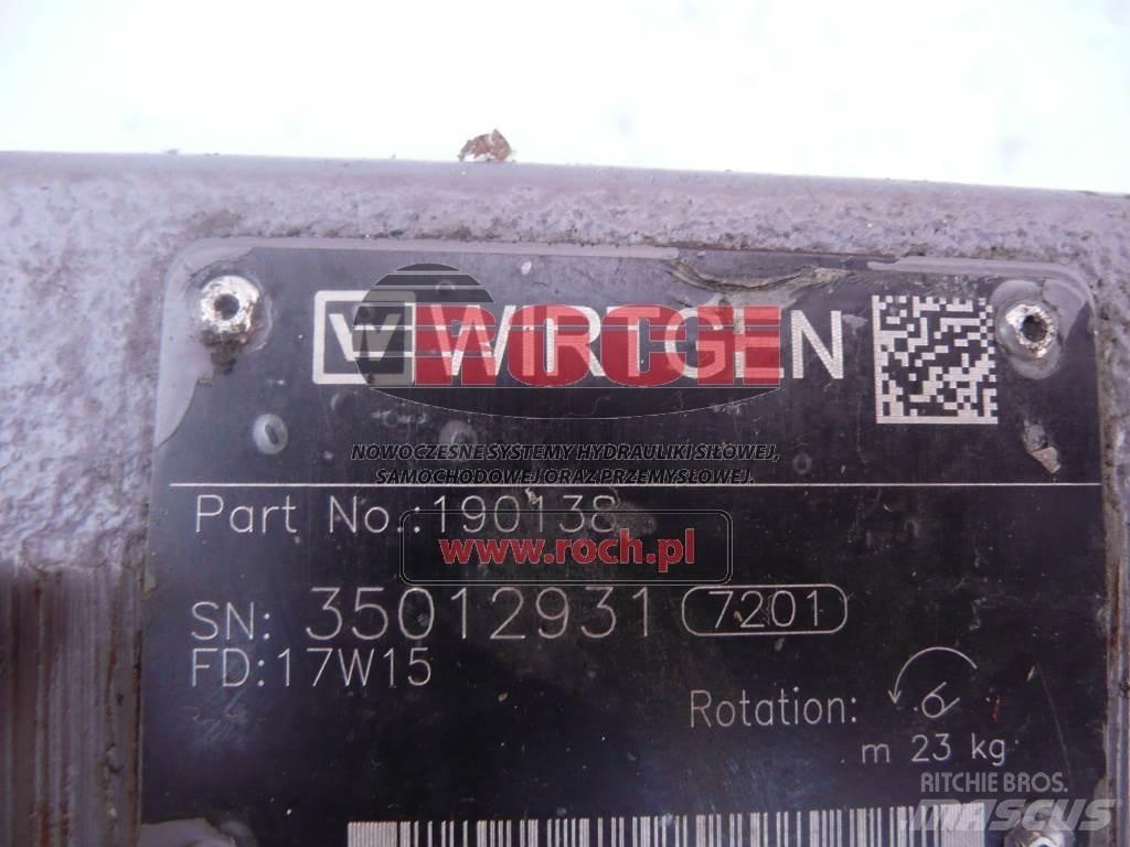 Wirtgen 190138 Motoren
