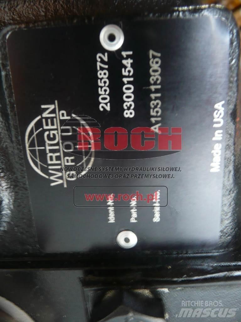 Wirtgen 2055872 83001541 Hydraulik