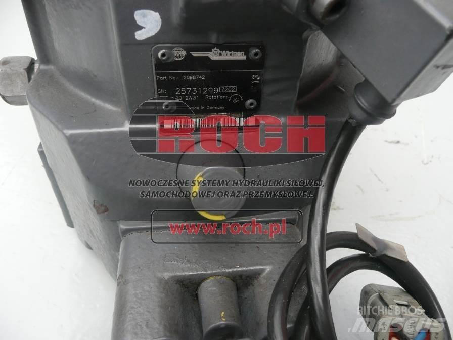 Wirtgen 2098742 Motoren