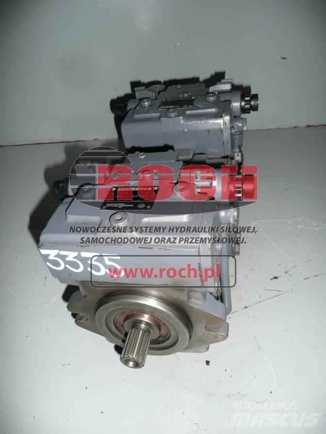 Wirtgen 2166166 + 2166175 Hydraulik