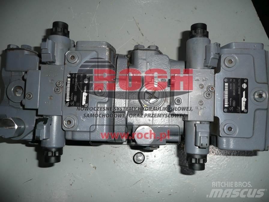 Wirtgen 2166166 + 2166175 Hydraulik