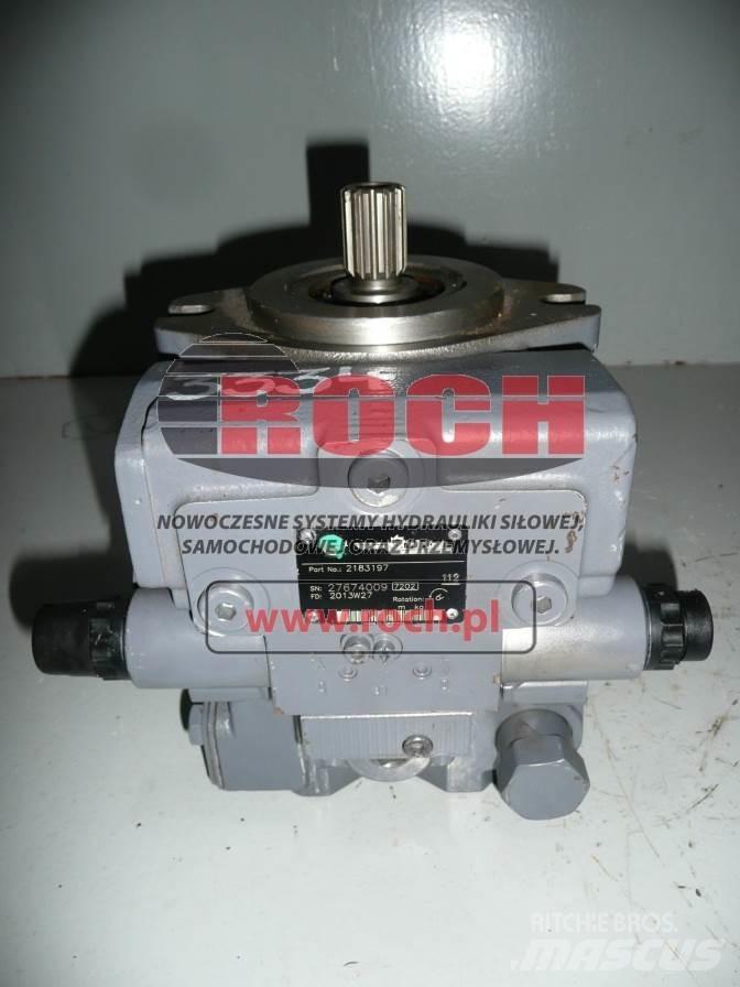 Wirtgen 2183197 Hydraulik