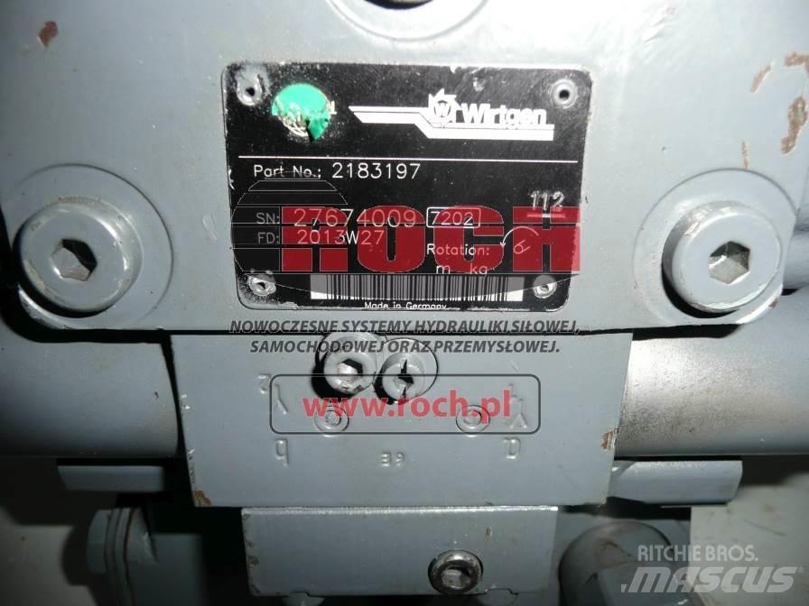 Wirtgen 2183197 Hydraulik