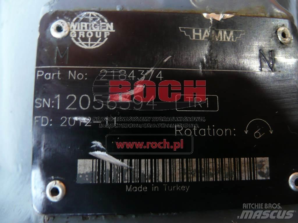 Wirtgen 2184374 Motoren